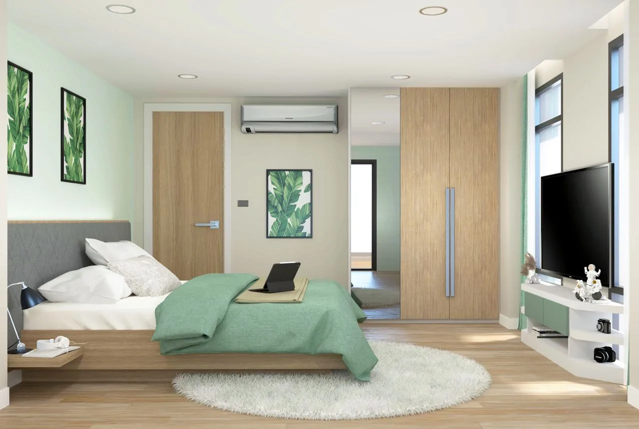 3-bedroom condo, 135 sqm