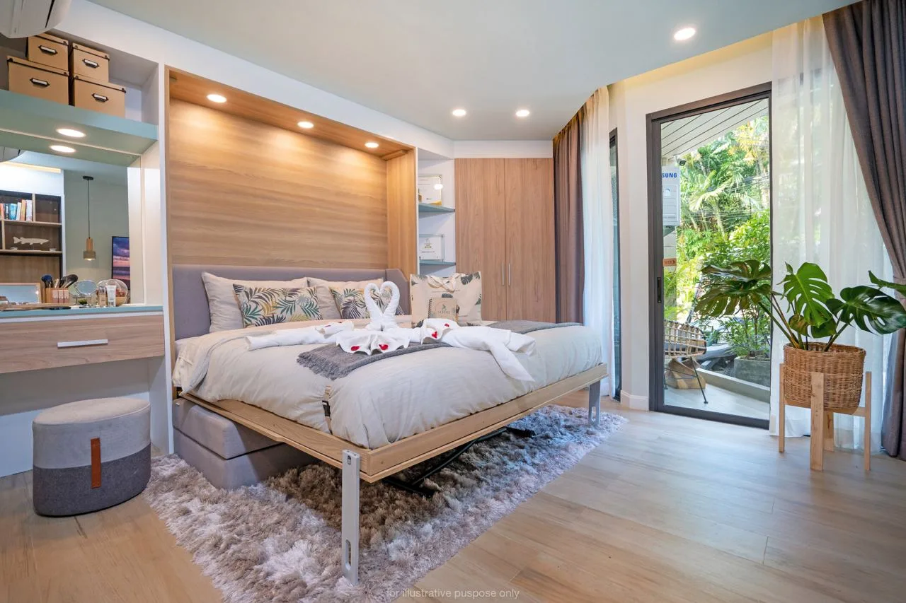 3-bedroom condo, 135 sqm
