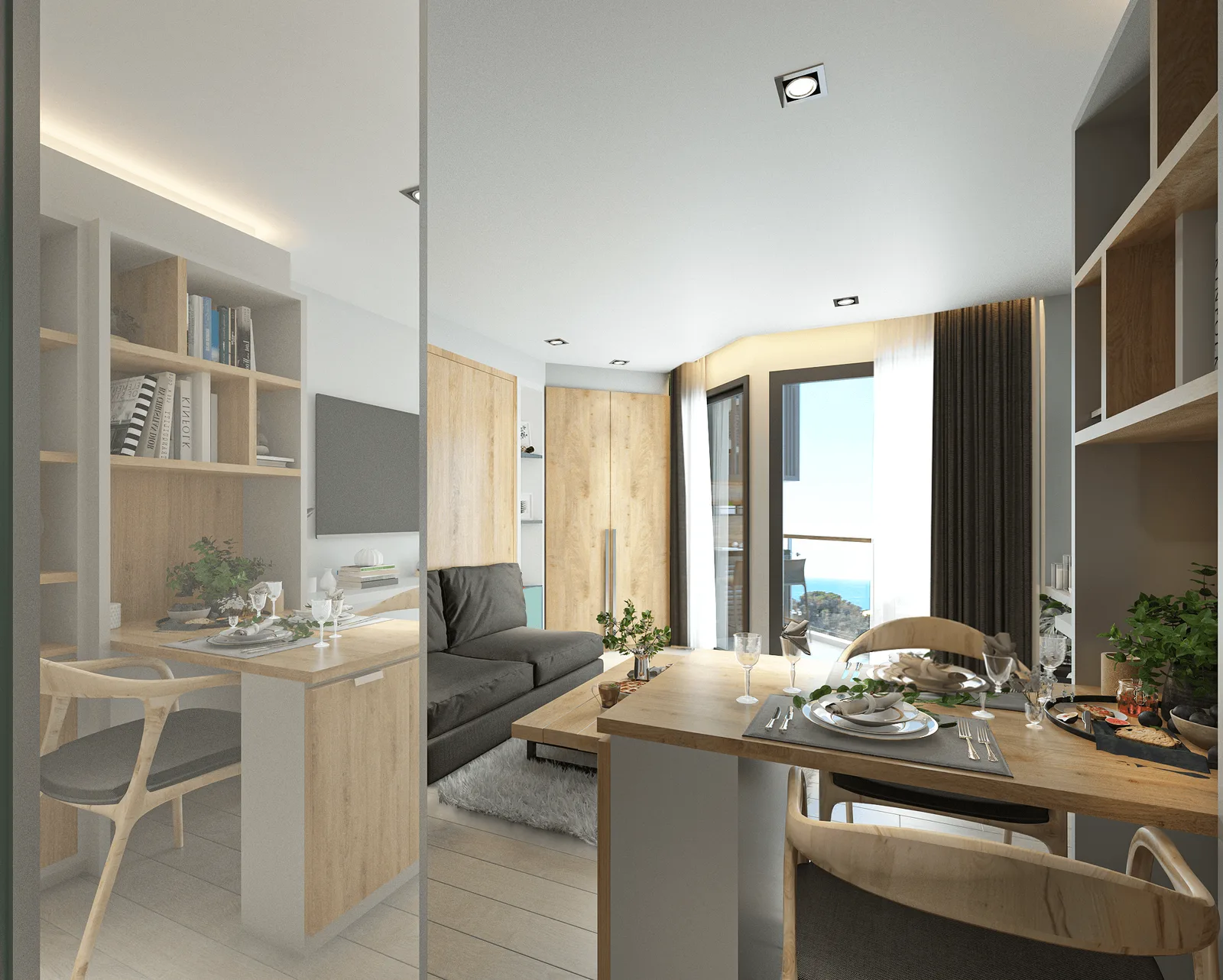 3-bedroom condo, 135 sqm