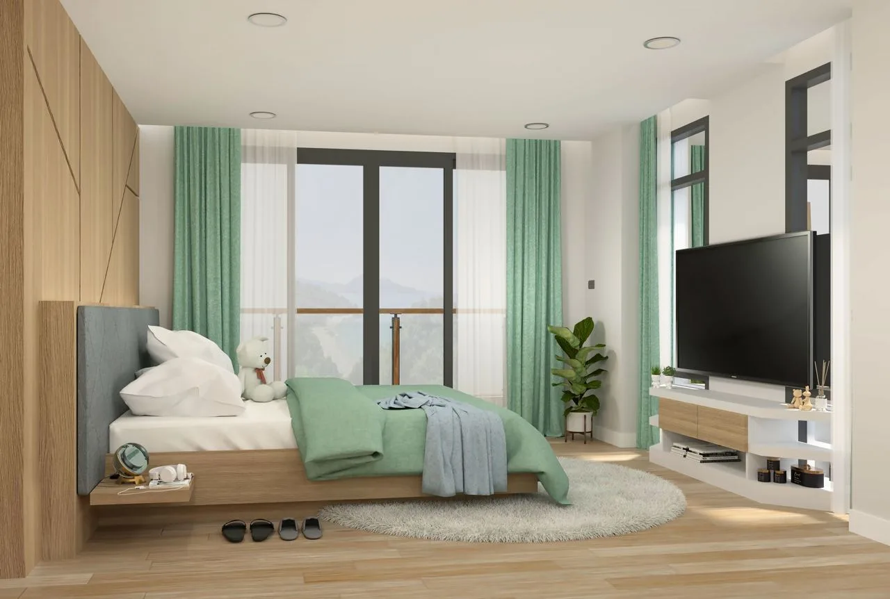 3-bedroom condo, 135 sqm