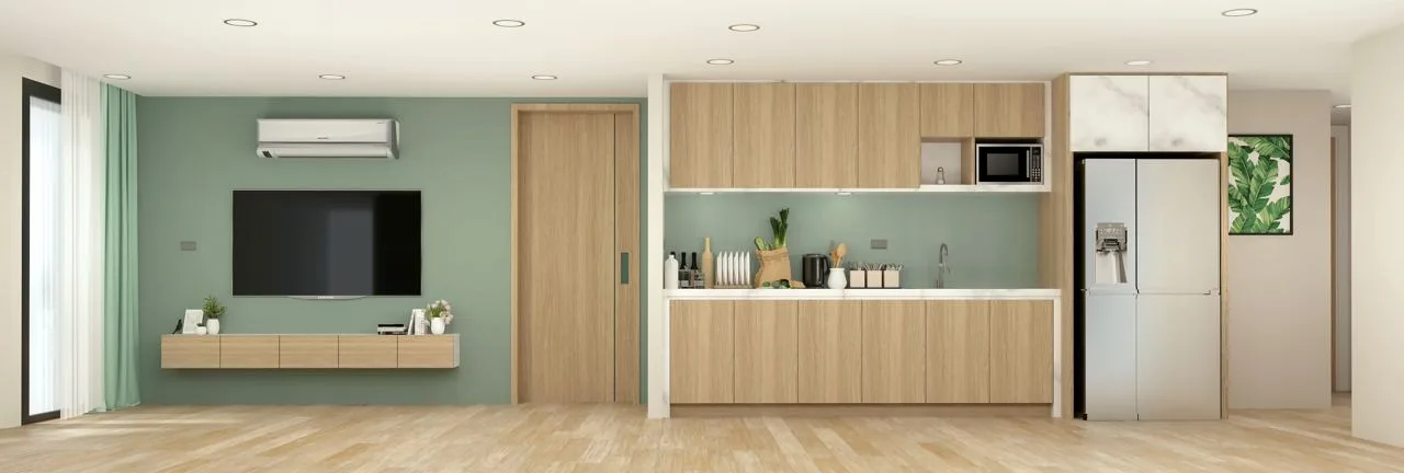 3-bedroom condo, 135 sqm