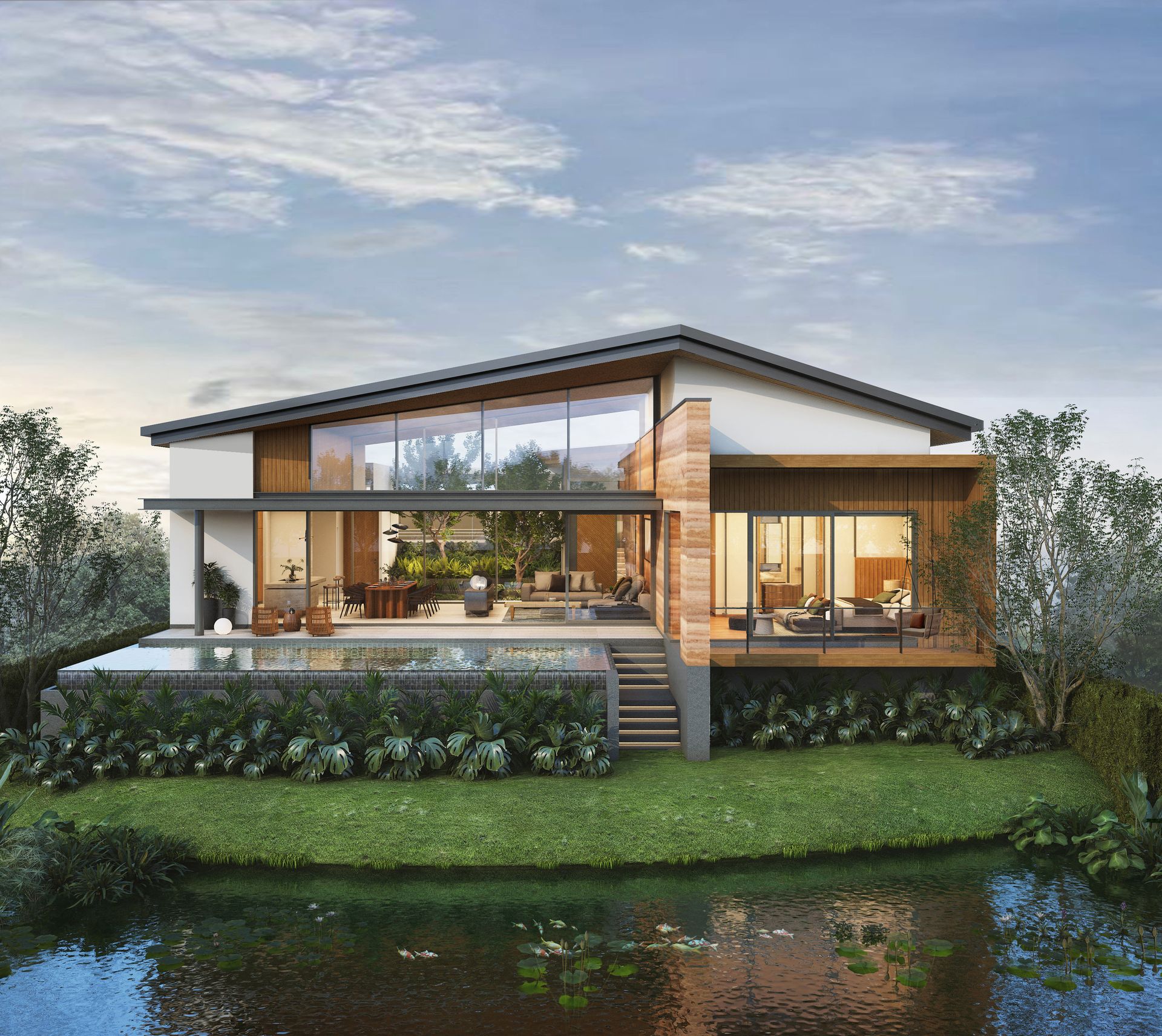 4-bedroom villa, 501 sqm
