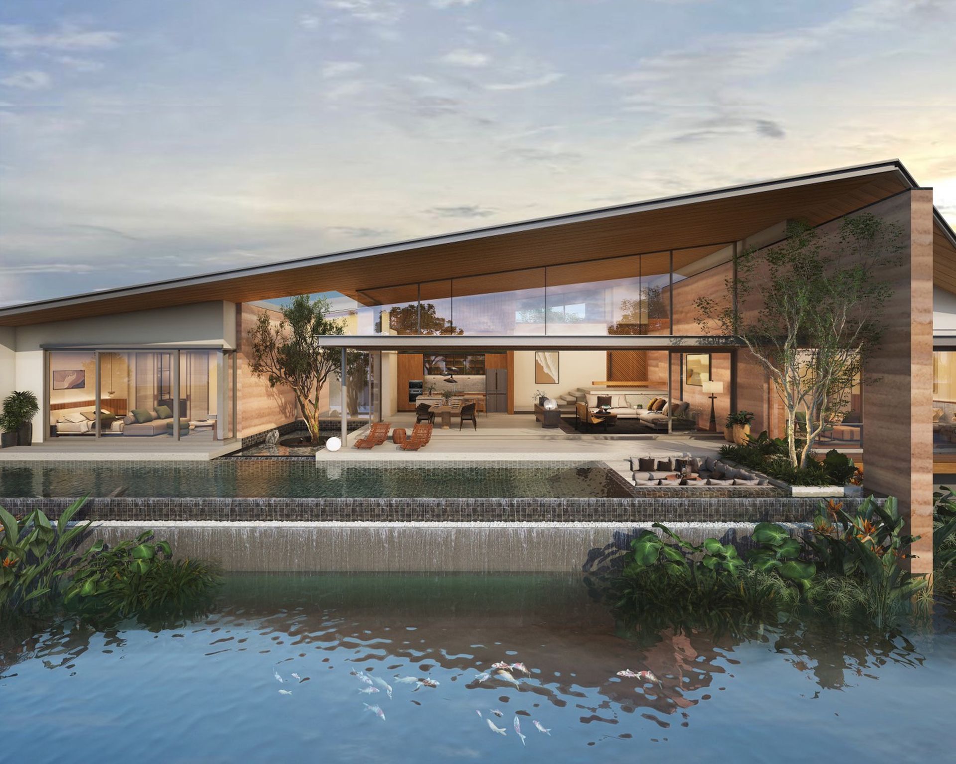 4-bedroom villa, 501 sqm