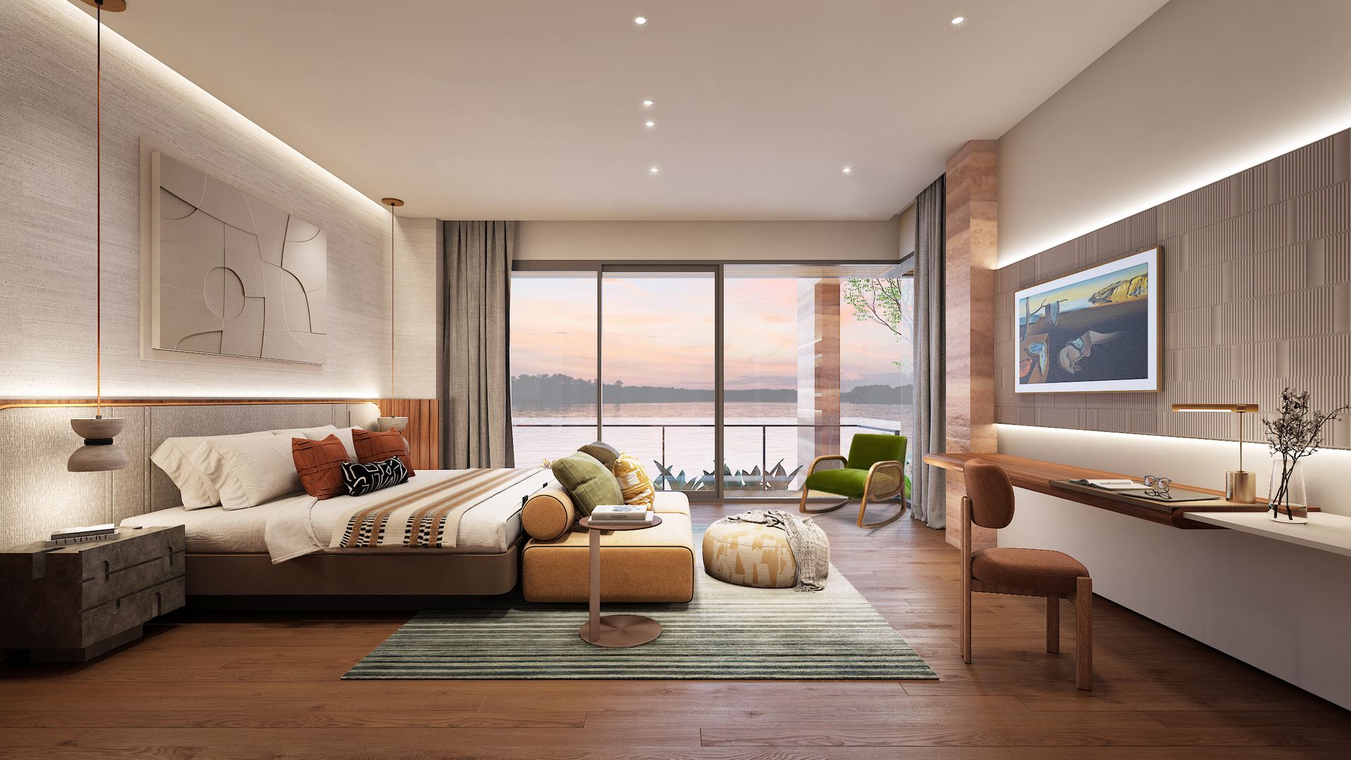 4-bedroom villa, 501 sqm