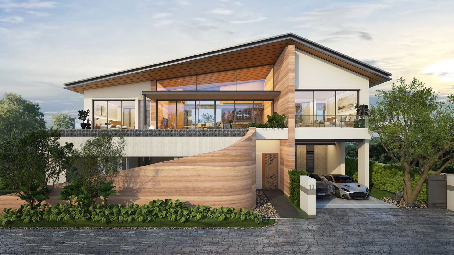 4-bedroom villa, 501 sqm