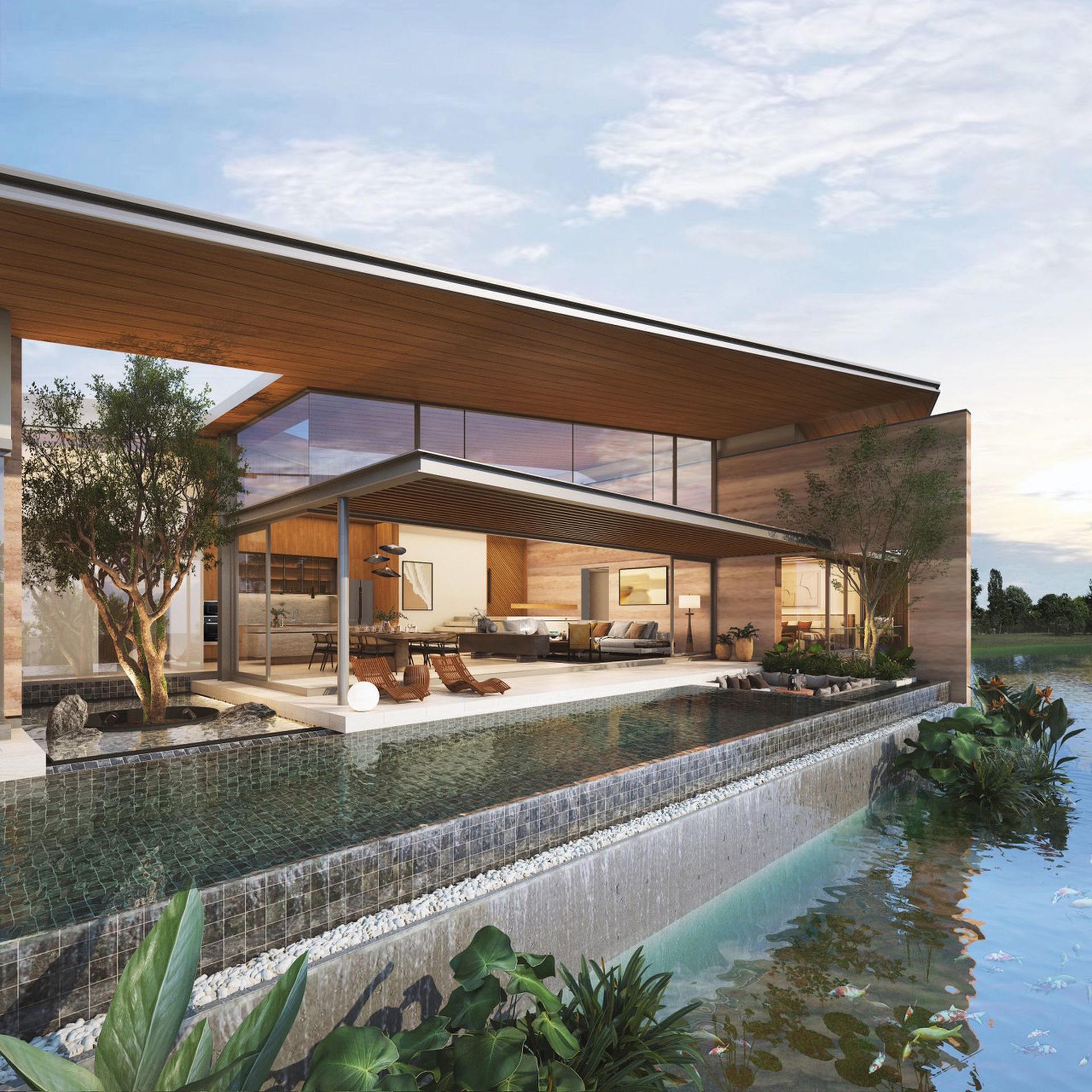 4-bedroom villa, 501 sqm