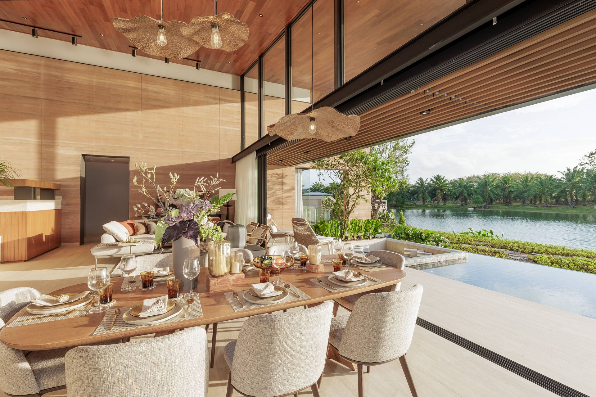 3-bedroom villa, 426 sqm