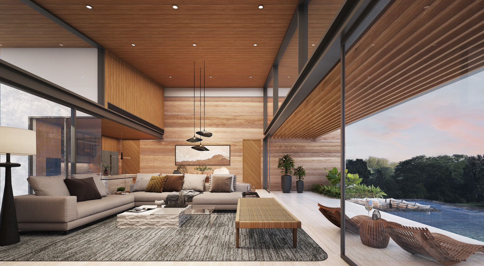 3-bedroom villa, 426 sqm