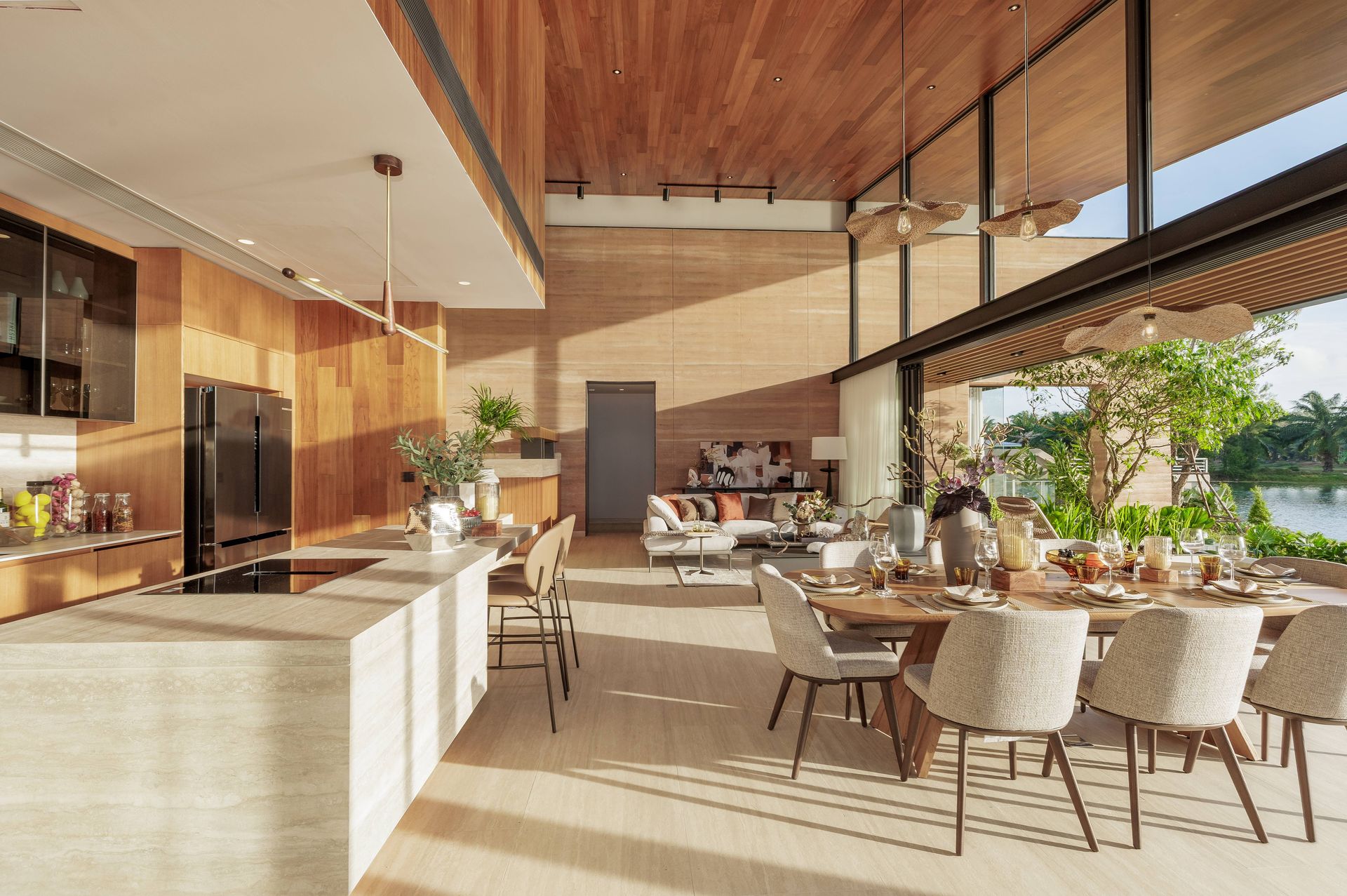3-bedroom villa, 426 sqm
