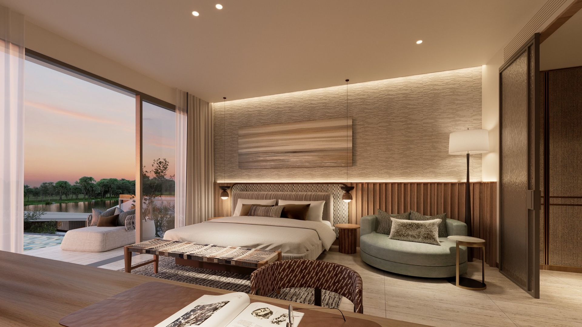 4-bedroom villa, 515 sqm