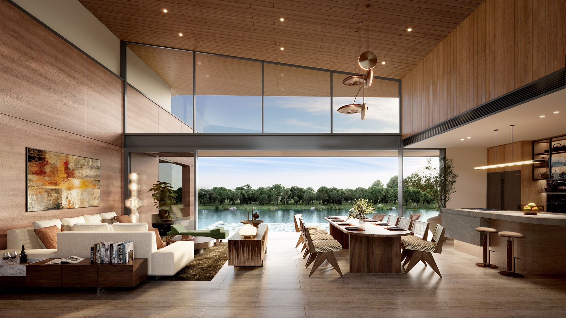 4-bedroom villa, 515 sqm