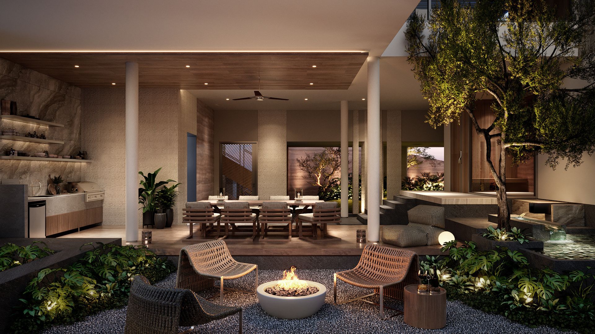4-bedroom villa, 515 sqm