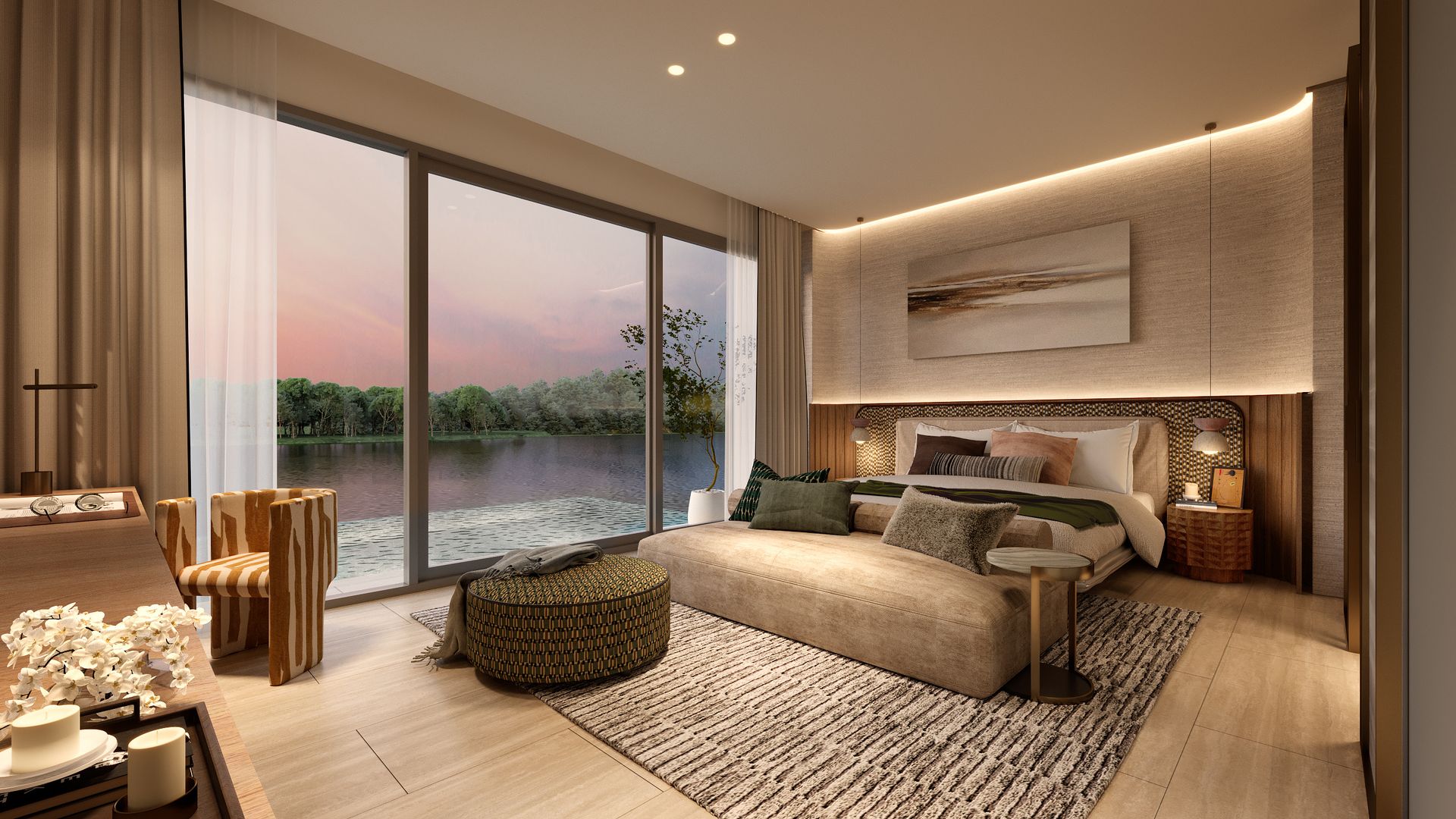 4-bedroom villa, 515 sqm