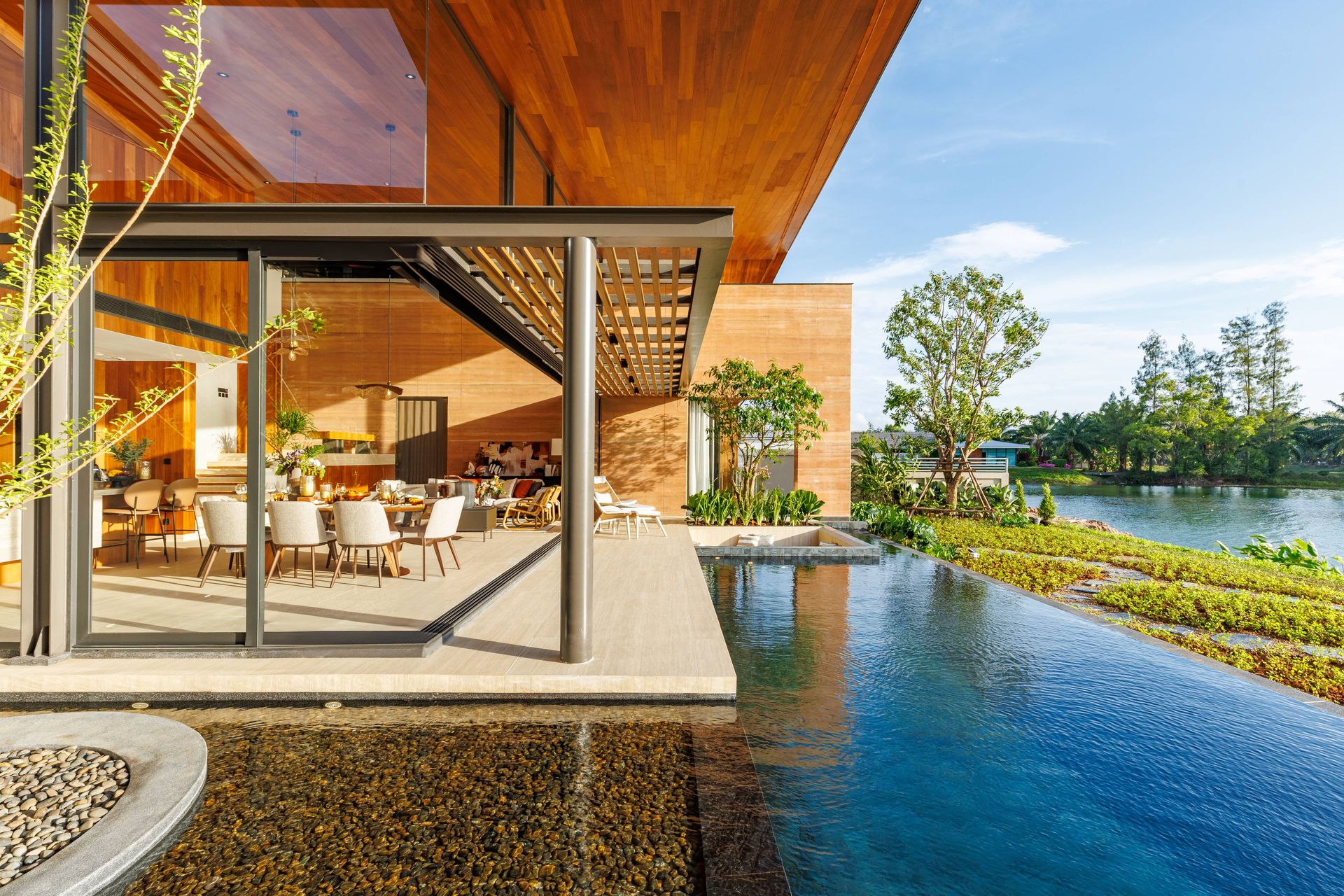 4-bedroom villa, 515 sqm