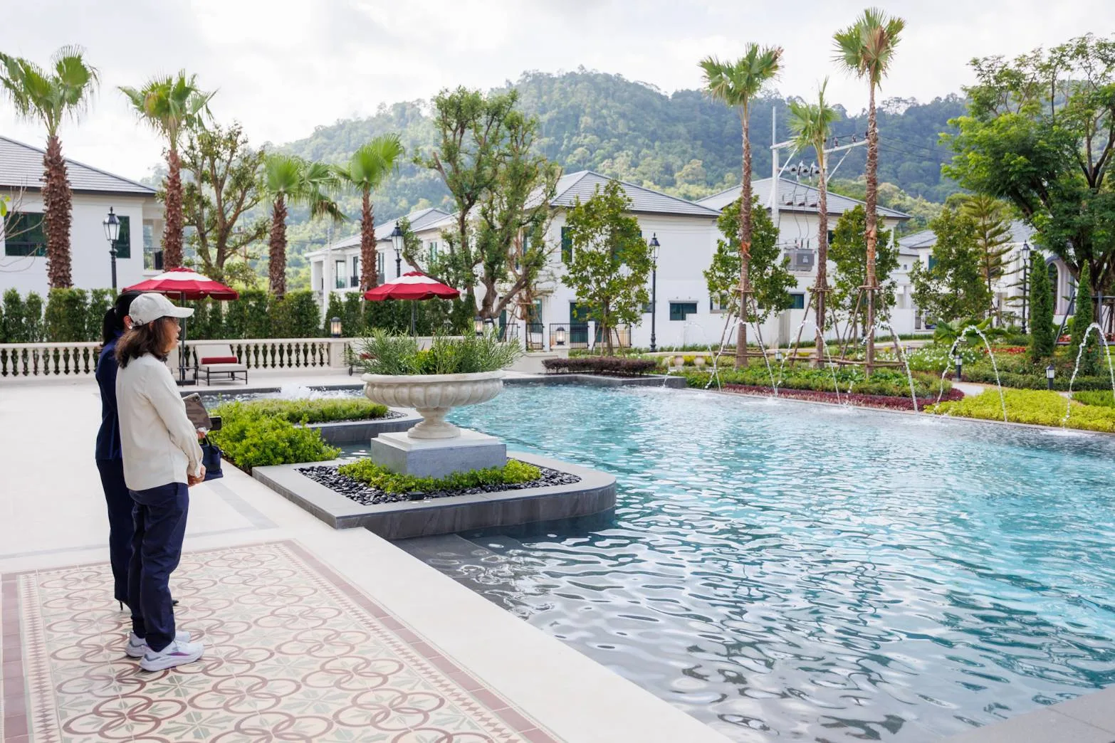 4-bedroom villa, 260 sqm