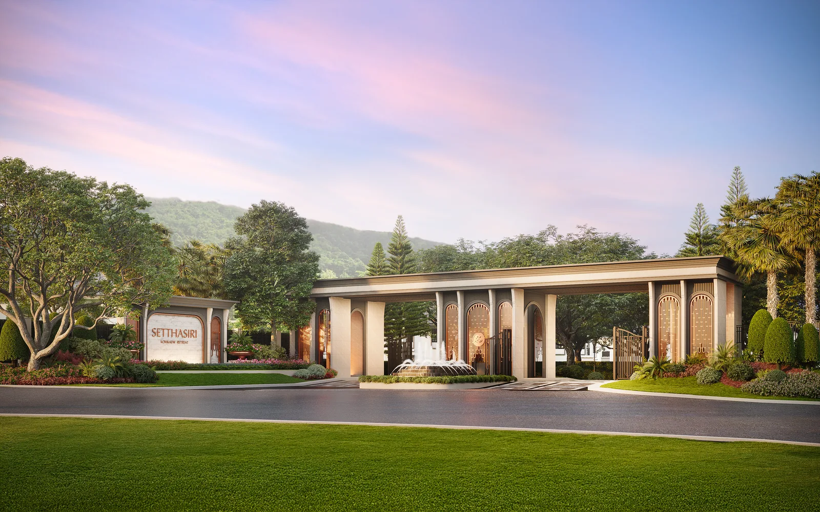 4-bedroom villa, 260 sqm