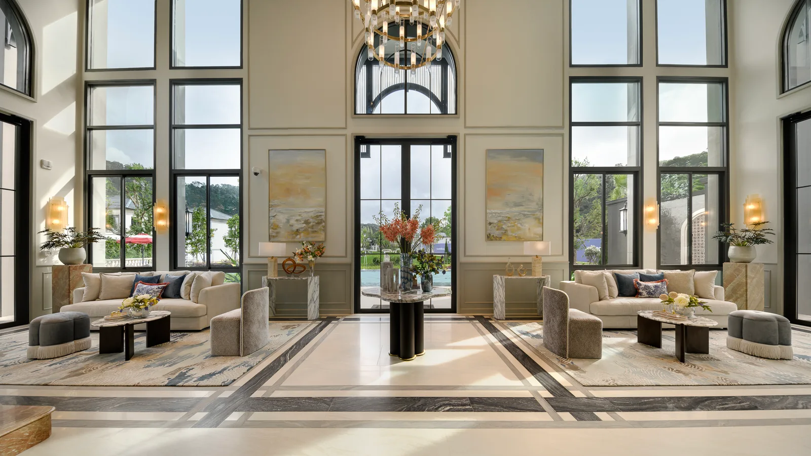4-bedroom villa, 260 sqm