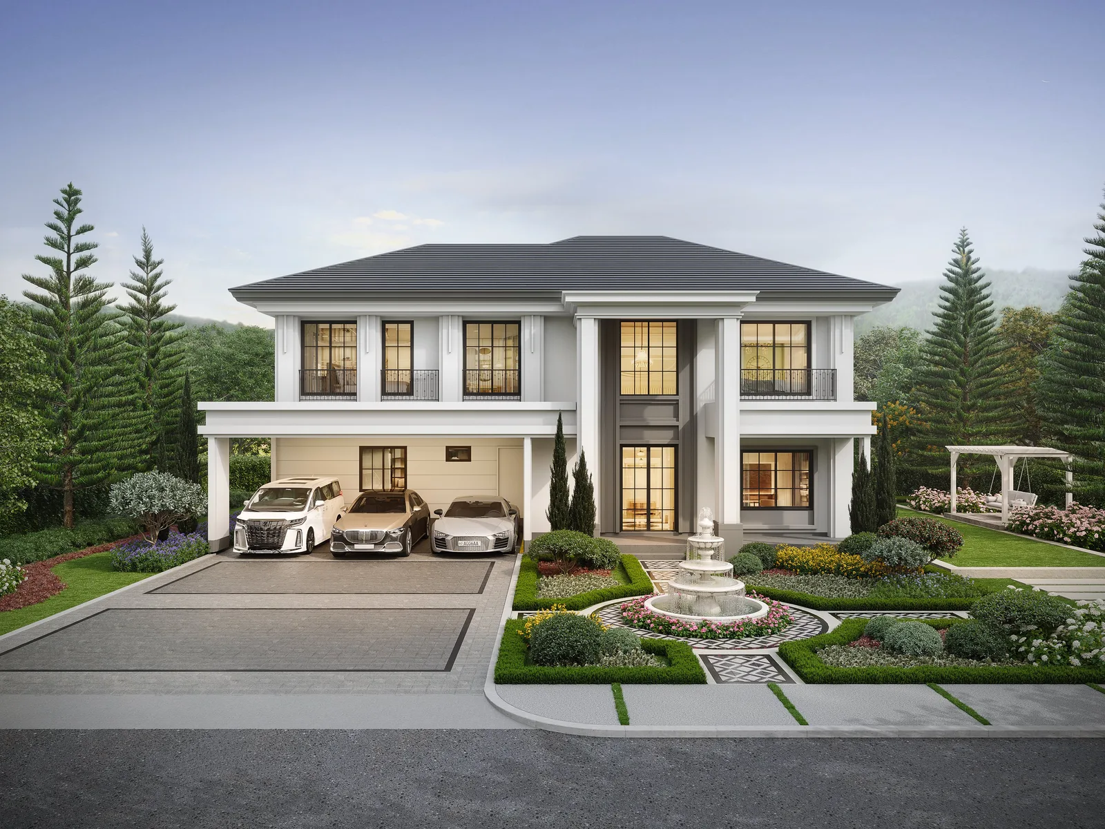 4-bedroom villa, 260 sqm