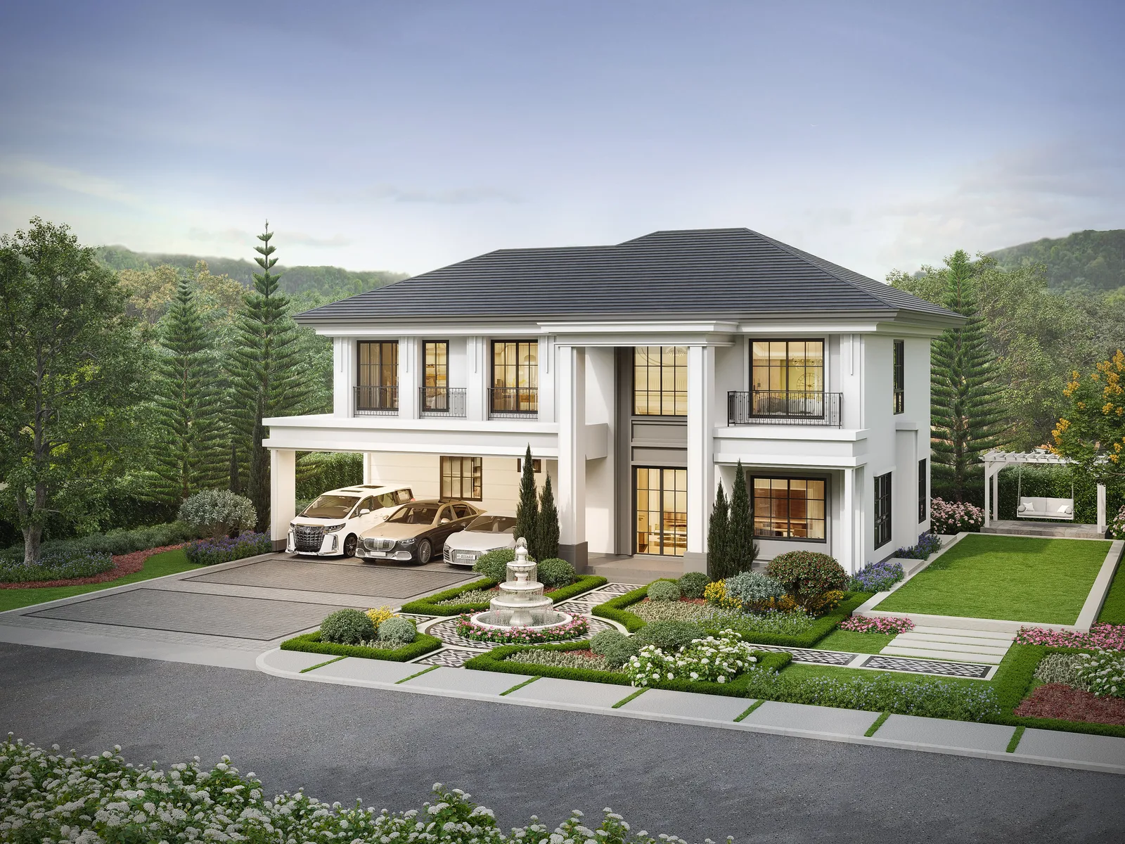 4-bedroom villa, 260 sqm