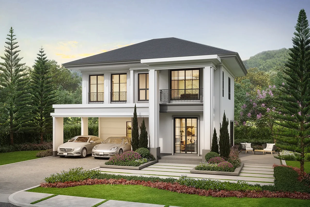 4-bedroom villa, 260 sqm