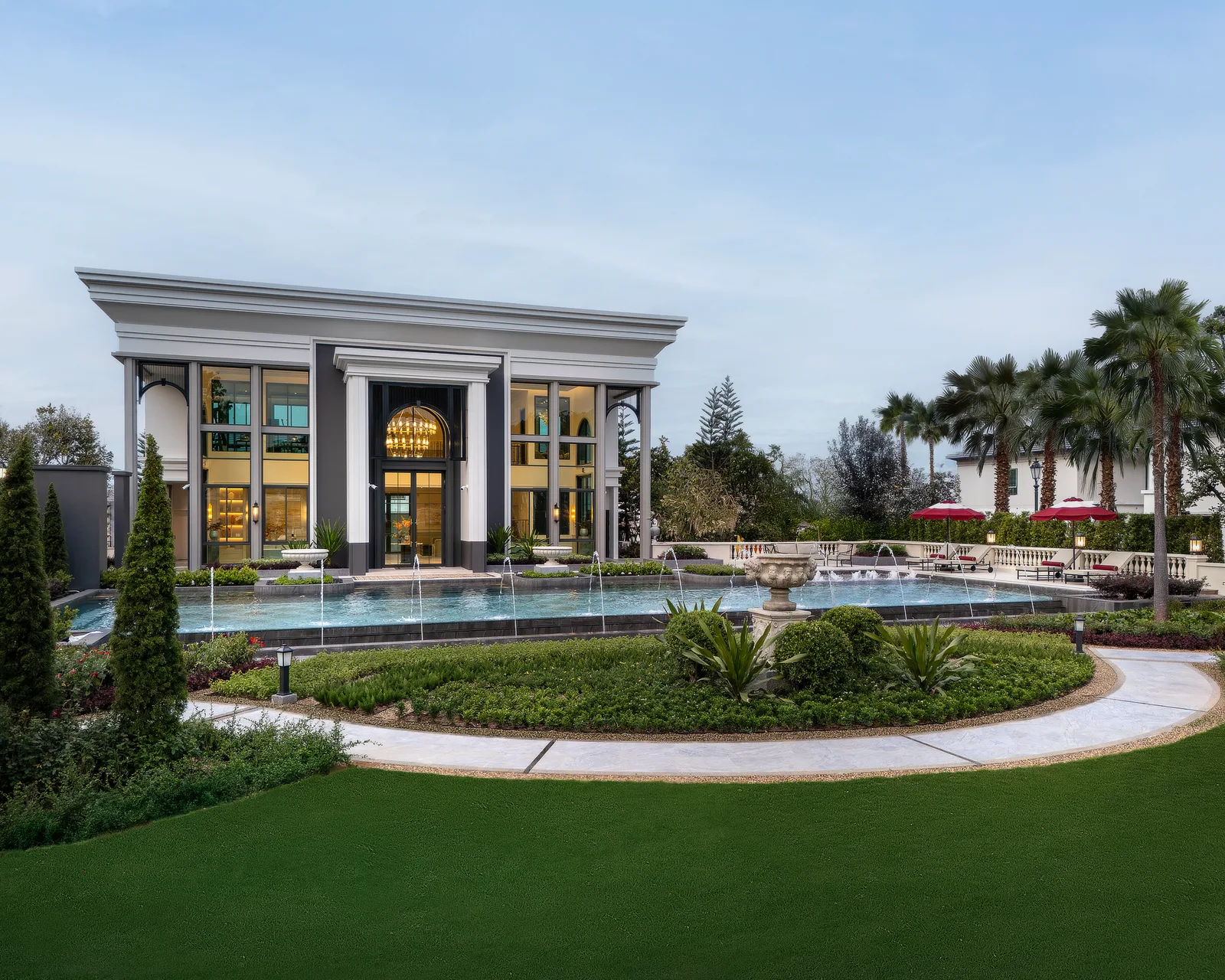 4-bedroom villa, 260 sqm