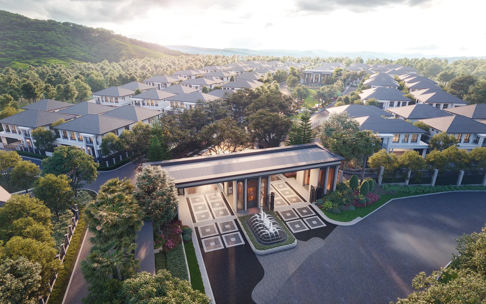 4-bedroom villa, 260 sqm