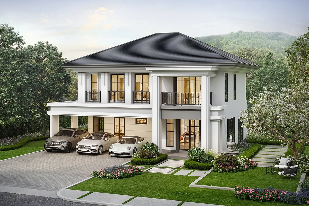 4-bedroom villa, 260 sqm