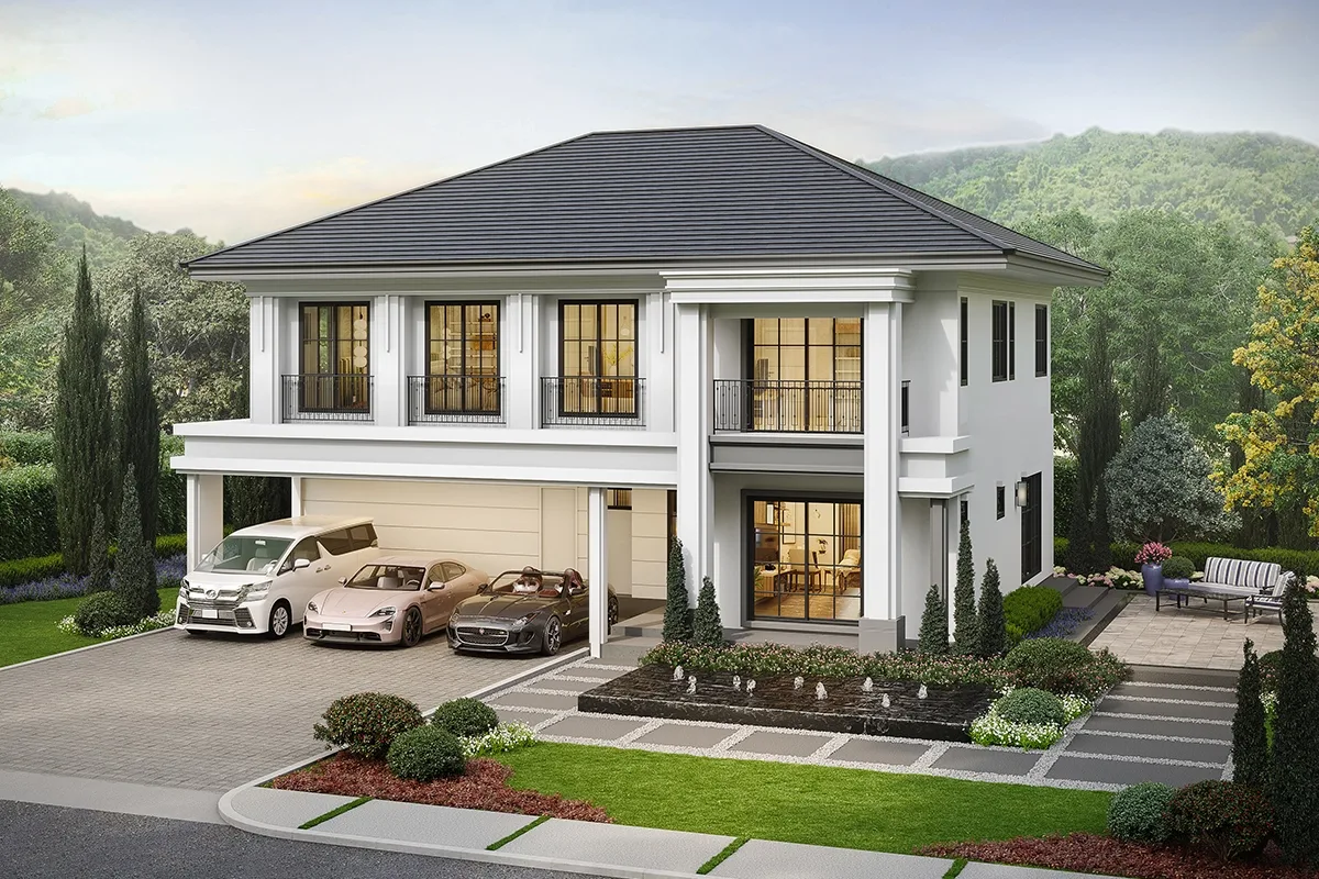4-bedroom villa, 260 sqm
