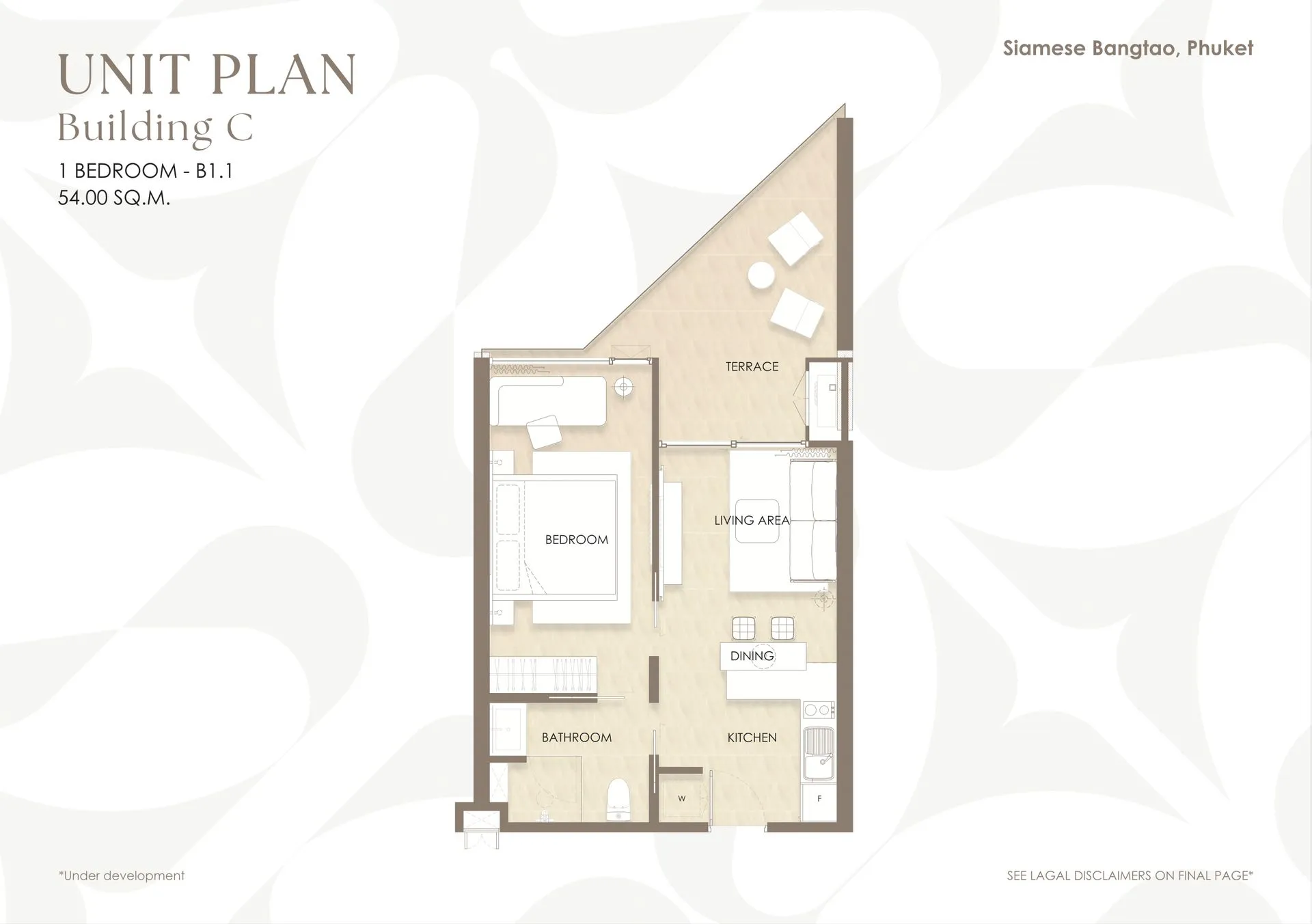 Studio, 30 sqm