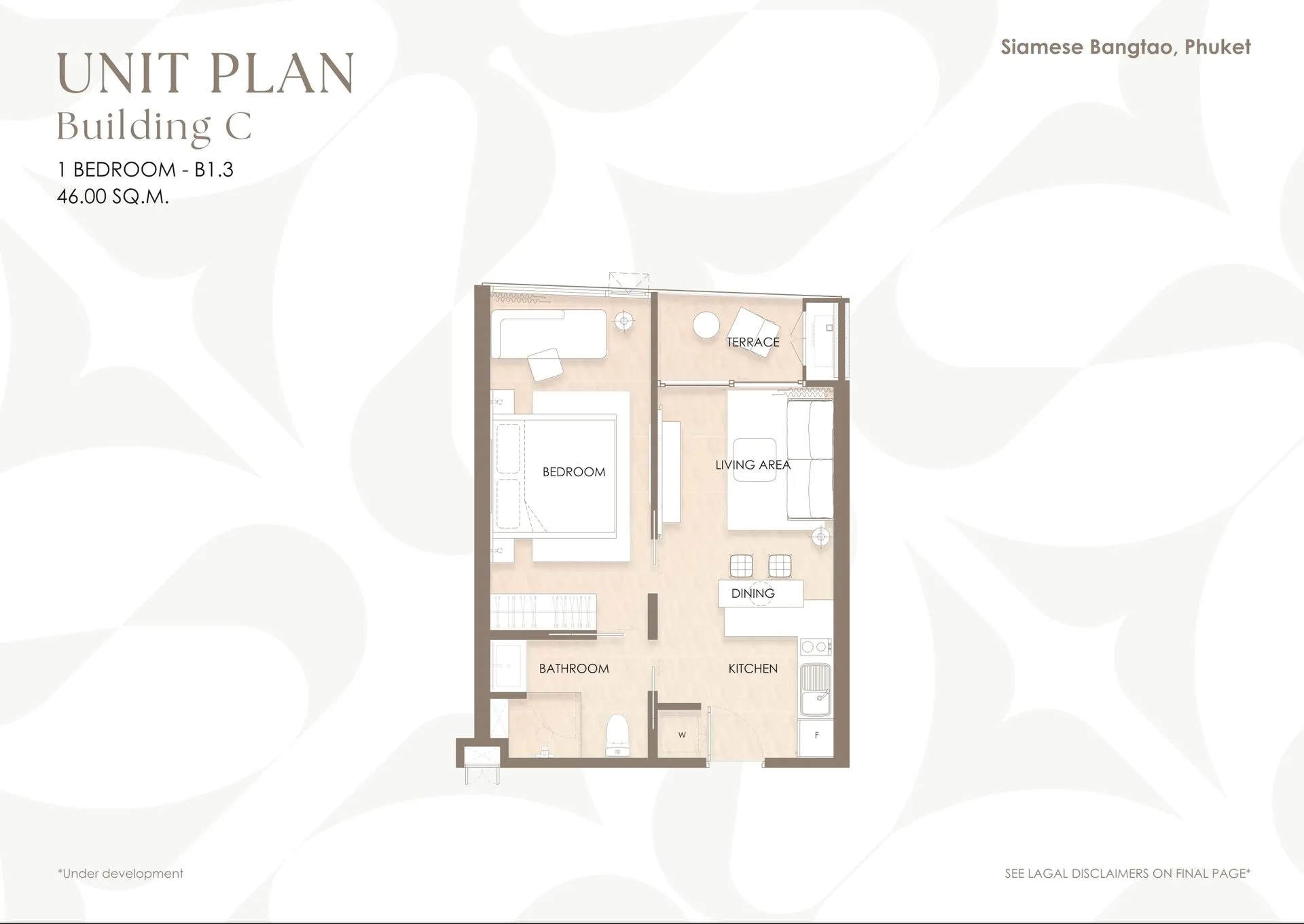 Studio, 30 sqm