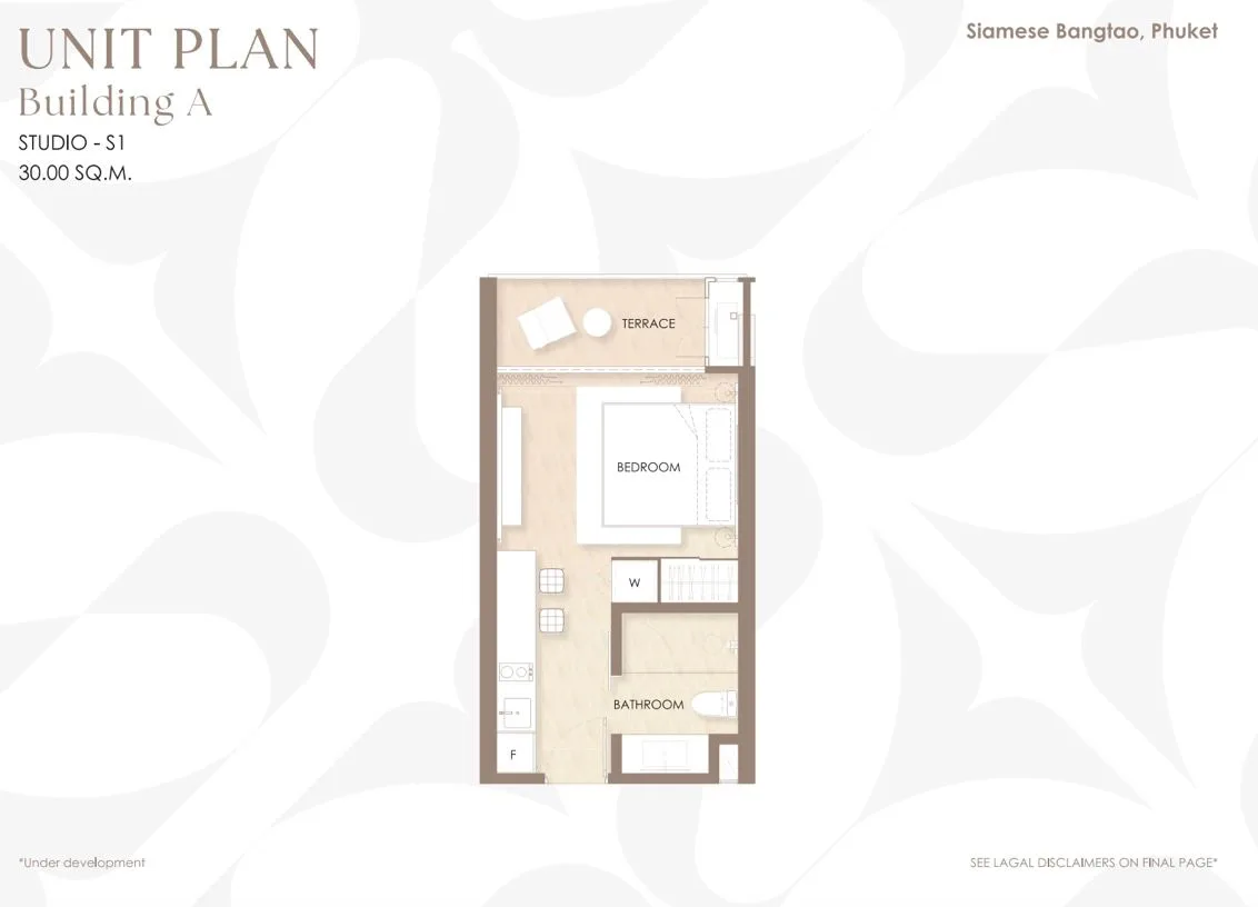 Studio, 30 sqm