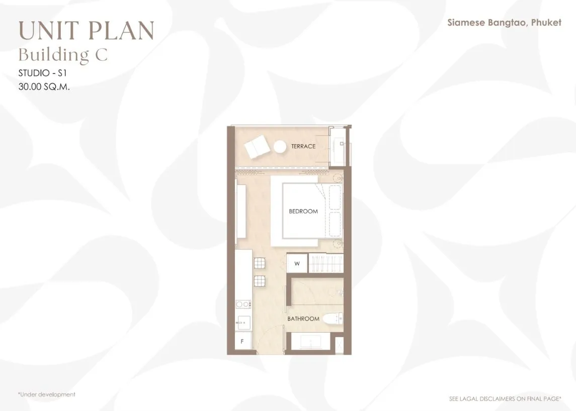 Studio, 30 sqm