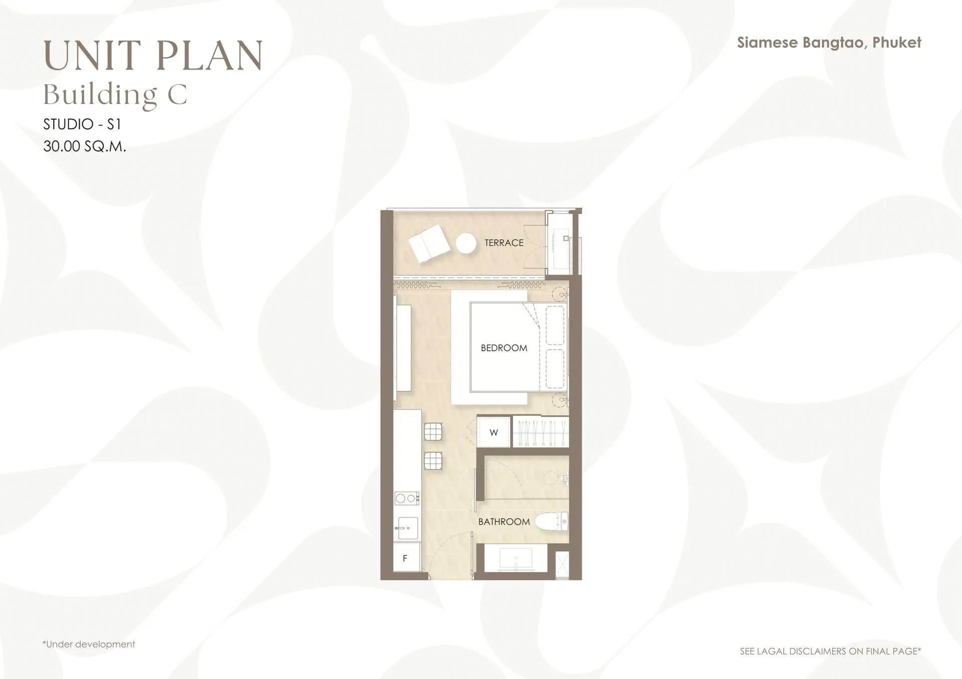 Studio, 30 sqm