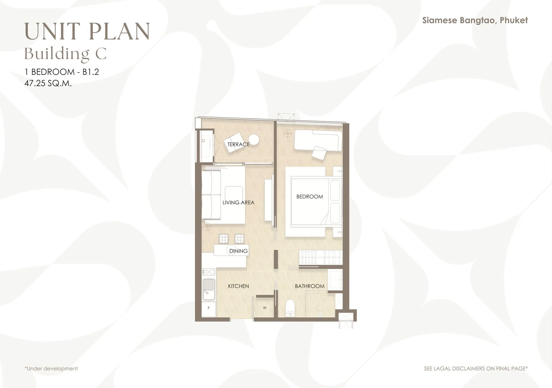 Studio, 30 sqm