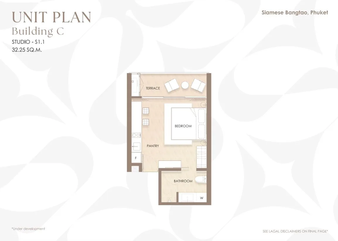 Studio, 30 sqm