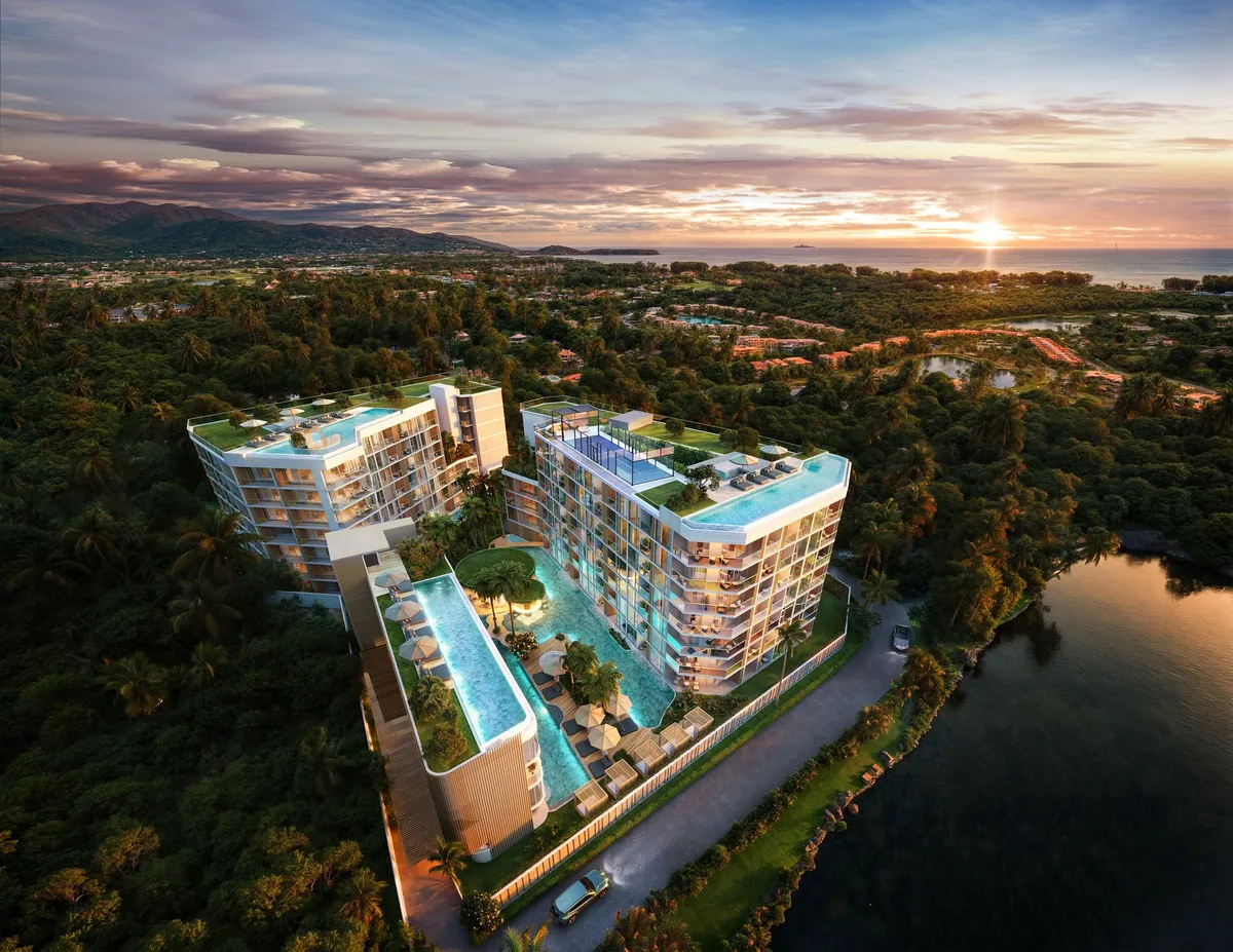 1-bedroom condo, 45 sqm