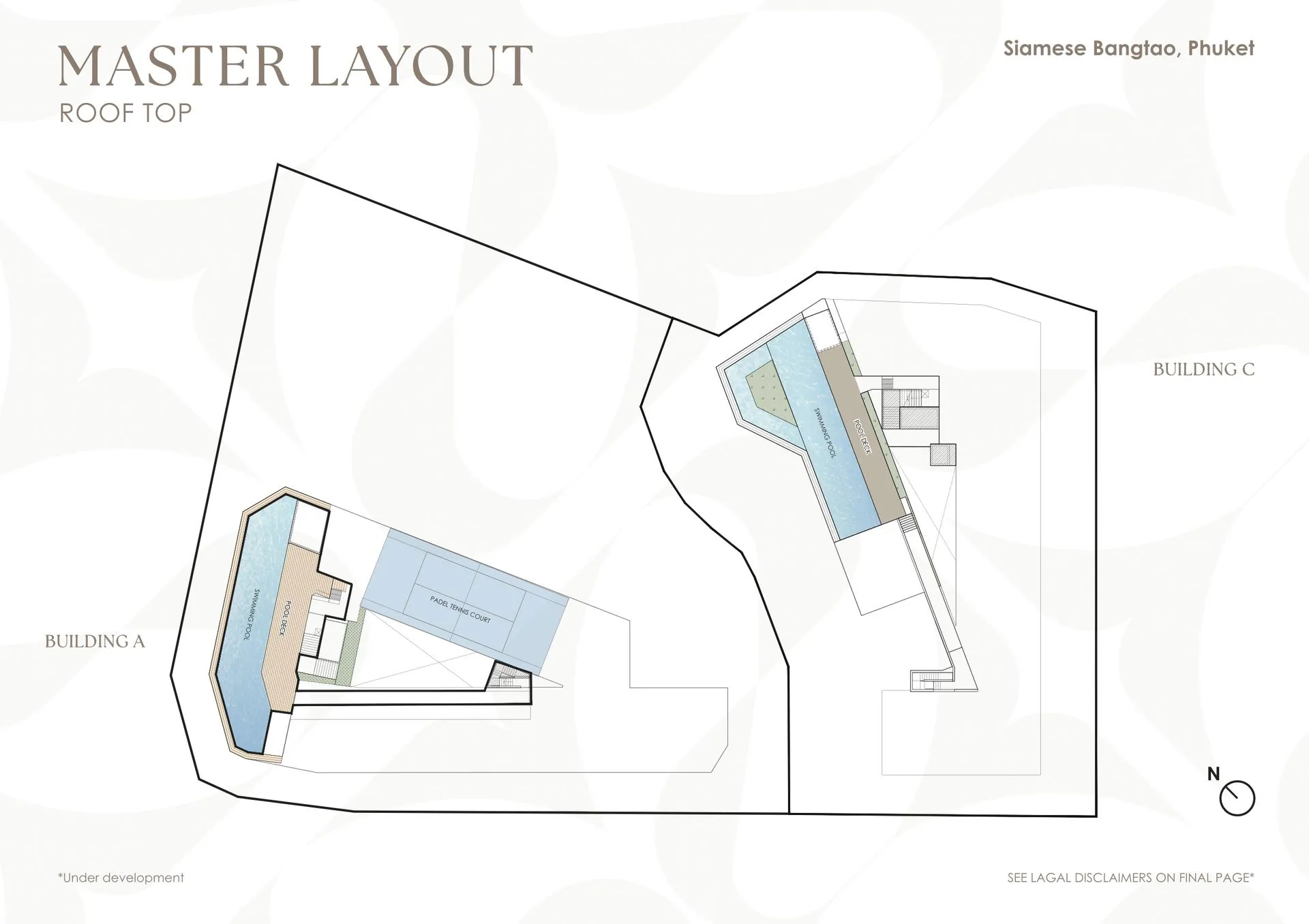 1-bedroom condo, 45 sqm