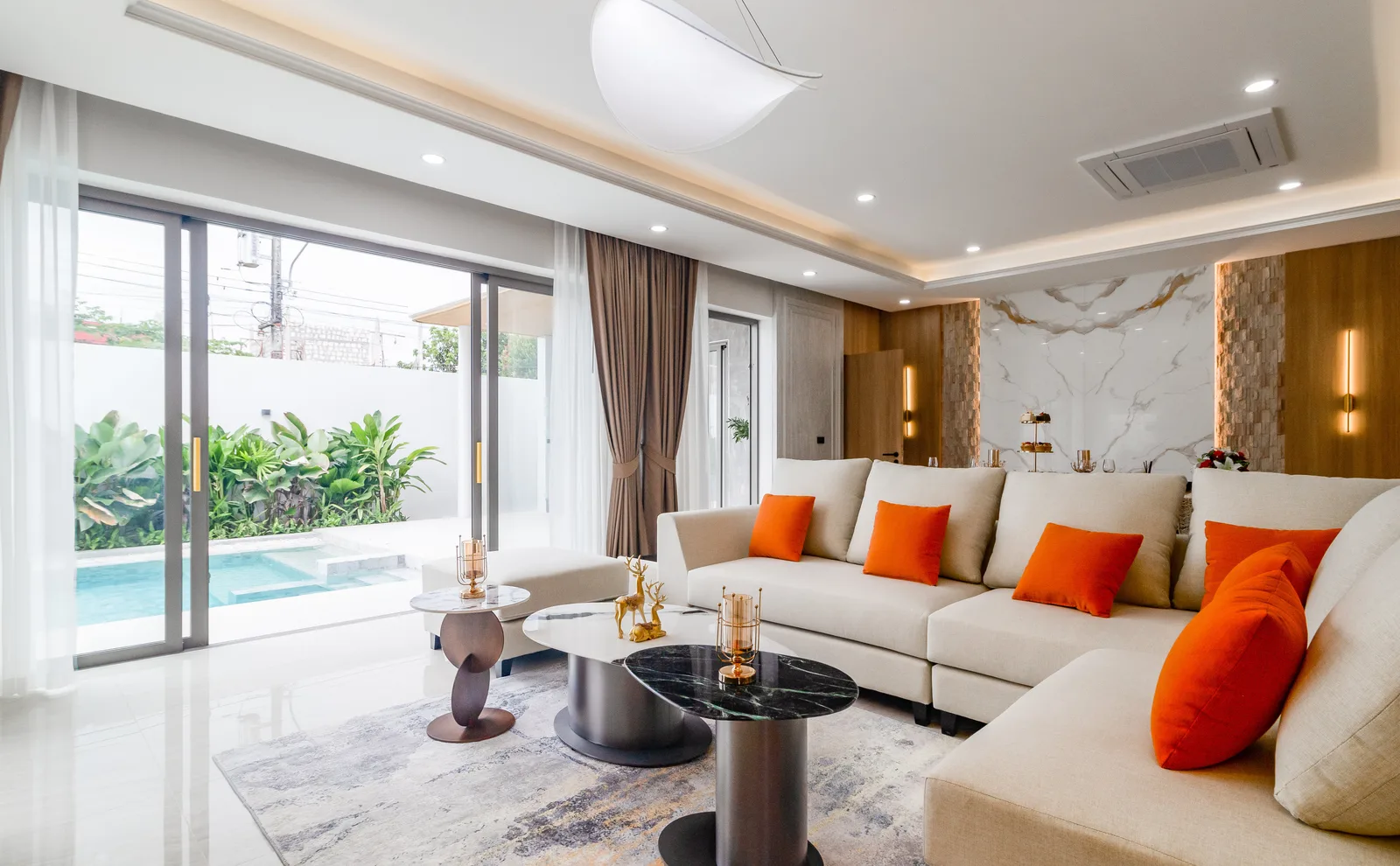 4-bedroom villa, 376 sqm
