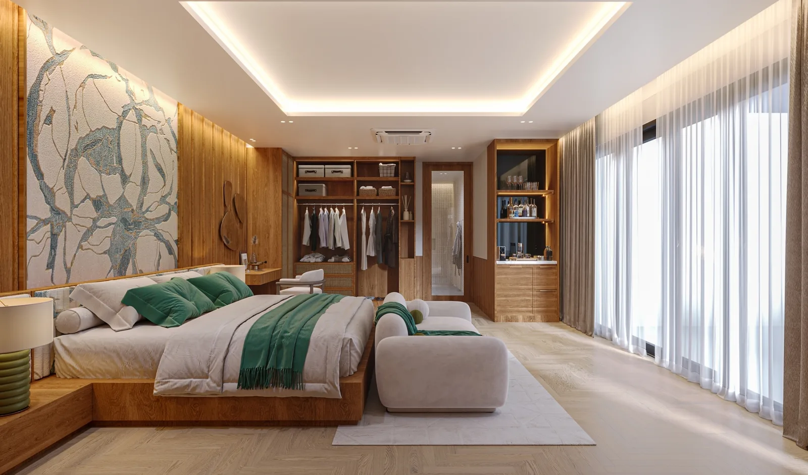 4-bedroom villa, 376 sqm