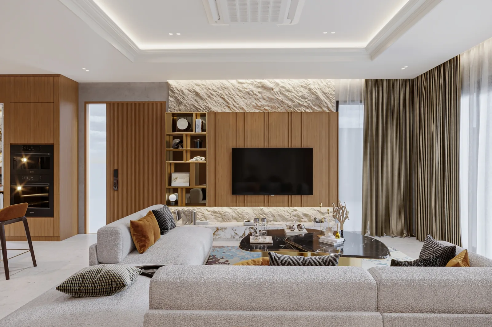 4-bedroom villa, 376 sqm