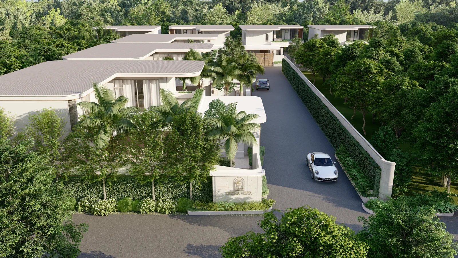 4-bedroom villa, 376 sqm