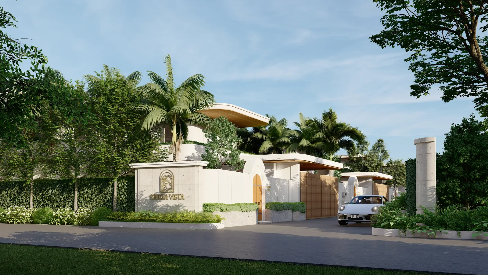 4-bedroom villa, 376 sqm