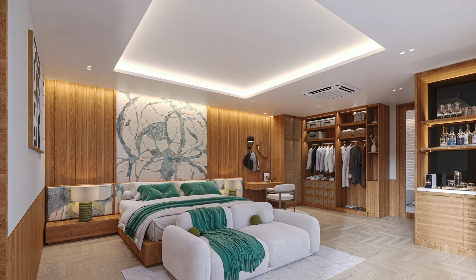 4-bedroom villa, 376 sqm