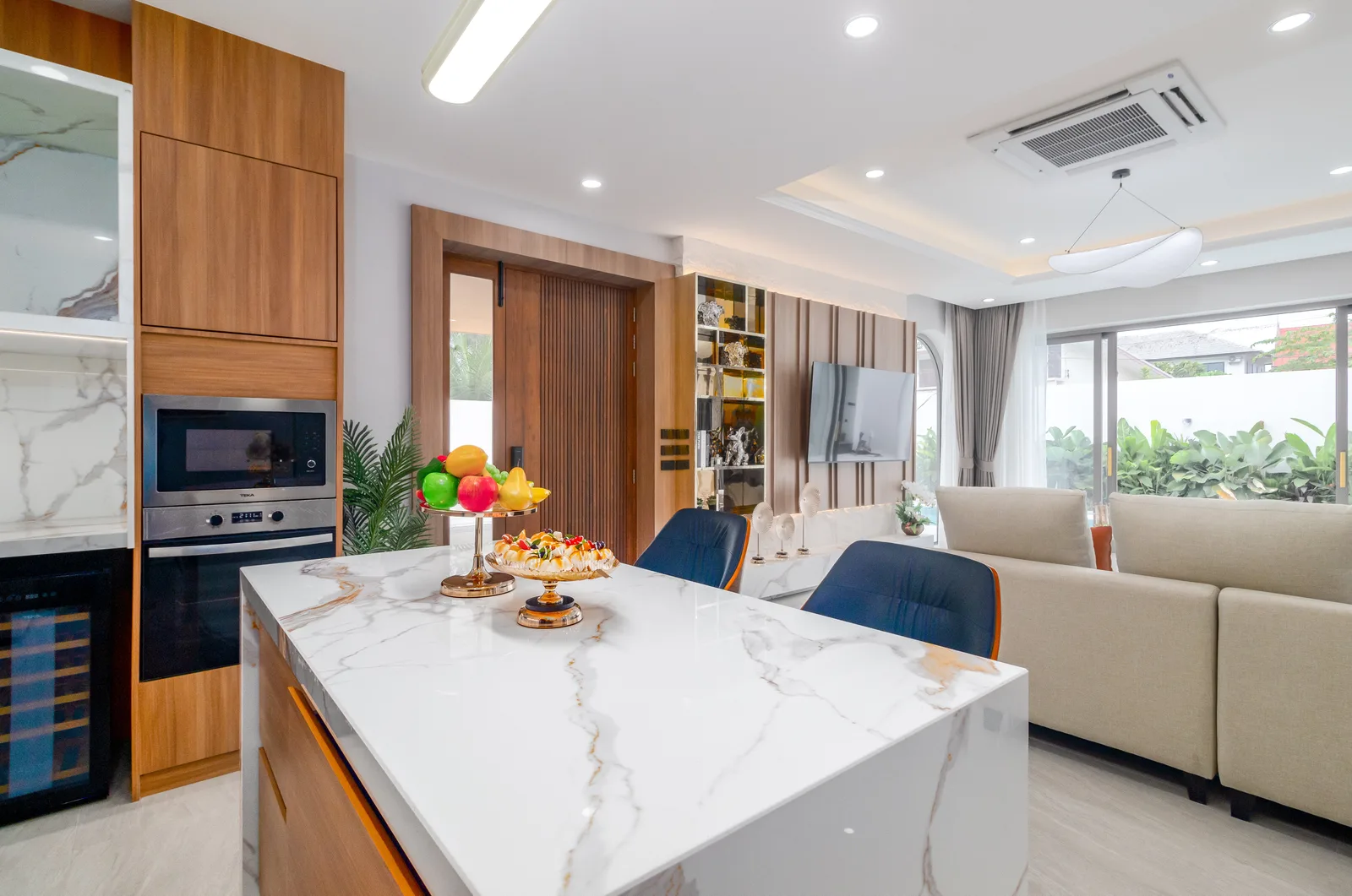 4-bedroom villa, 376 sqm