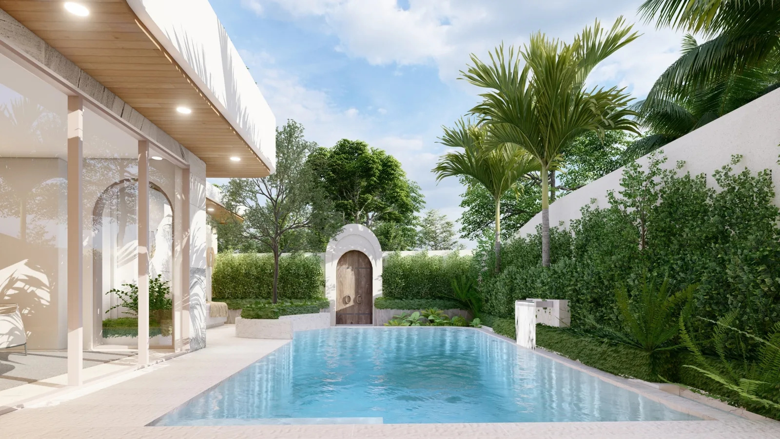 4-bedroom villa, 376 sqm