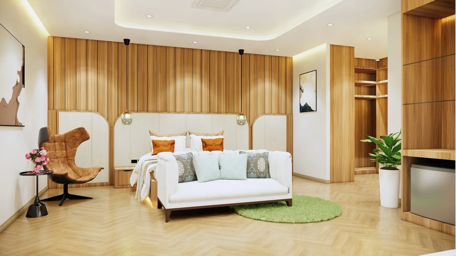 4-bedroom villa, 376 sqm