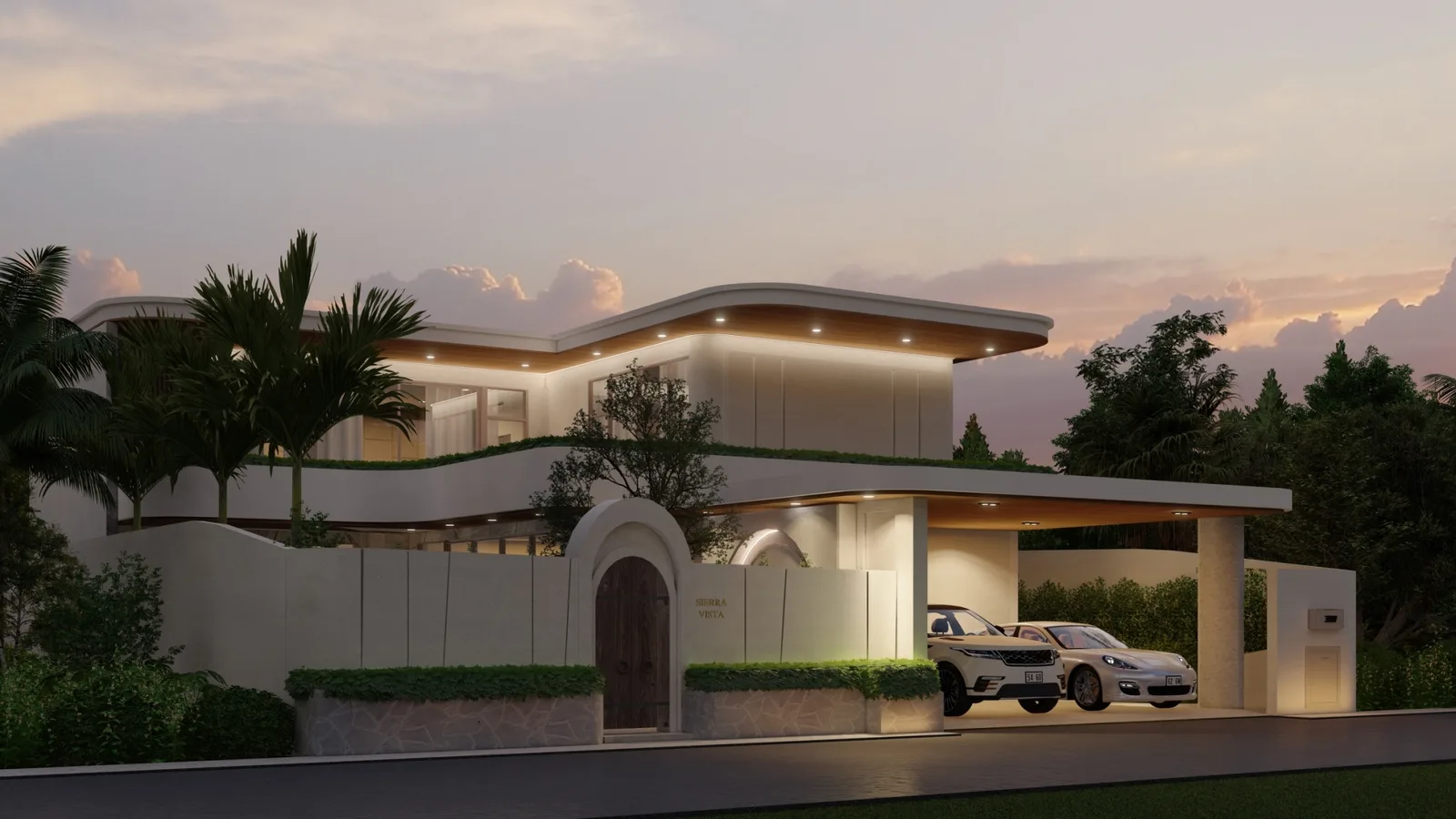 4-bedroom villa, 376 sqm