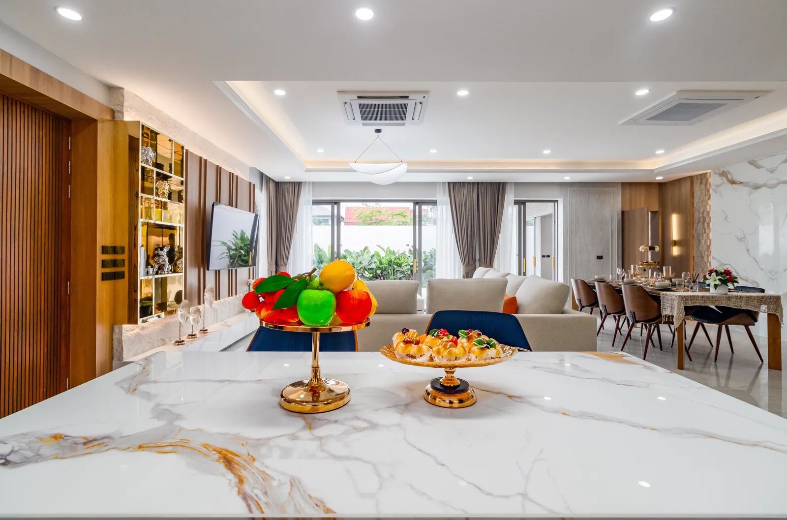 4-bedroom villa, 376 sqm