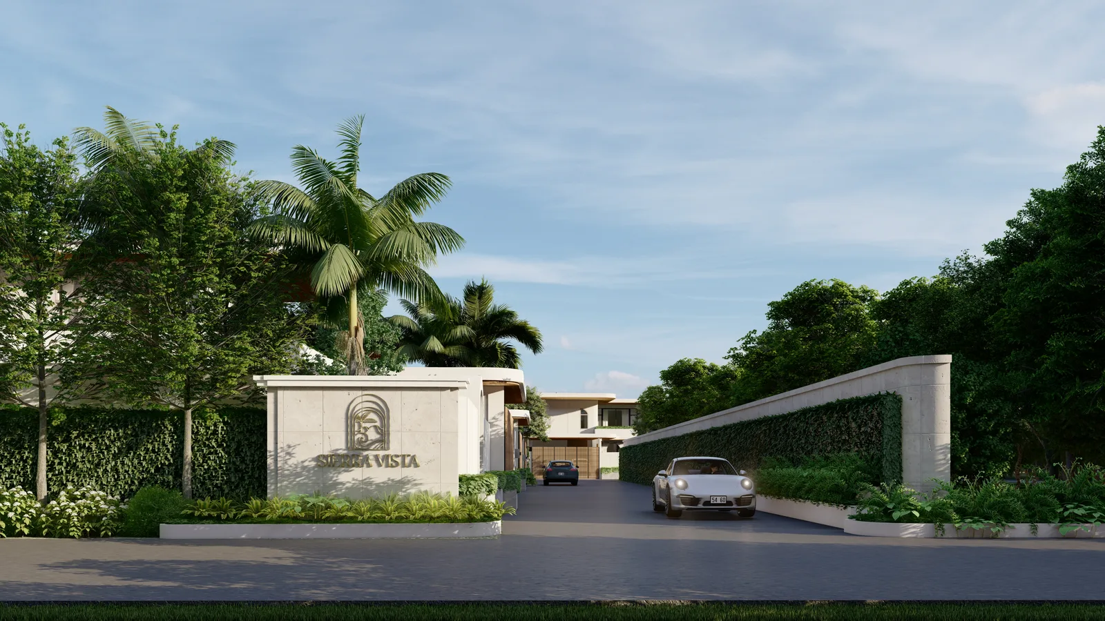 4-bedroom villa, 376 sqm