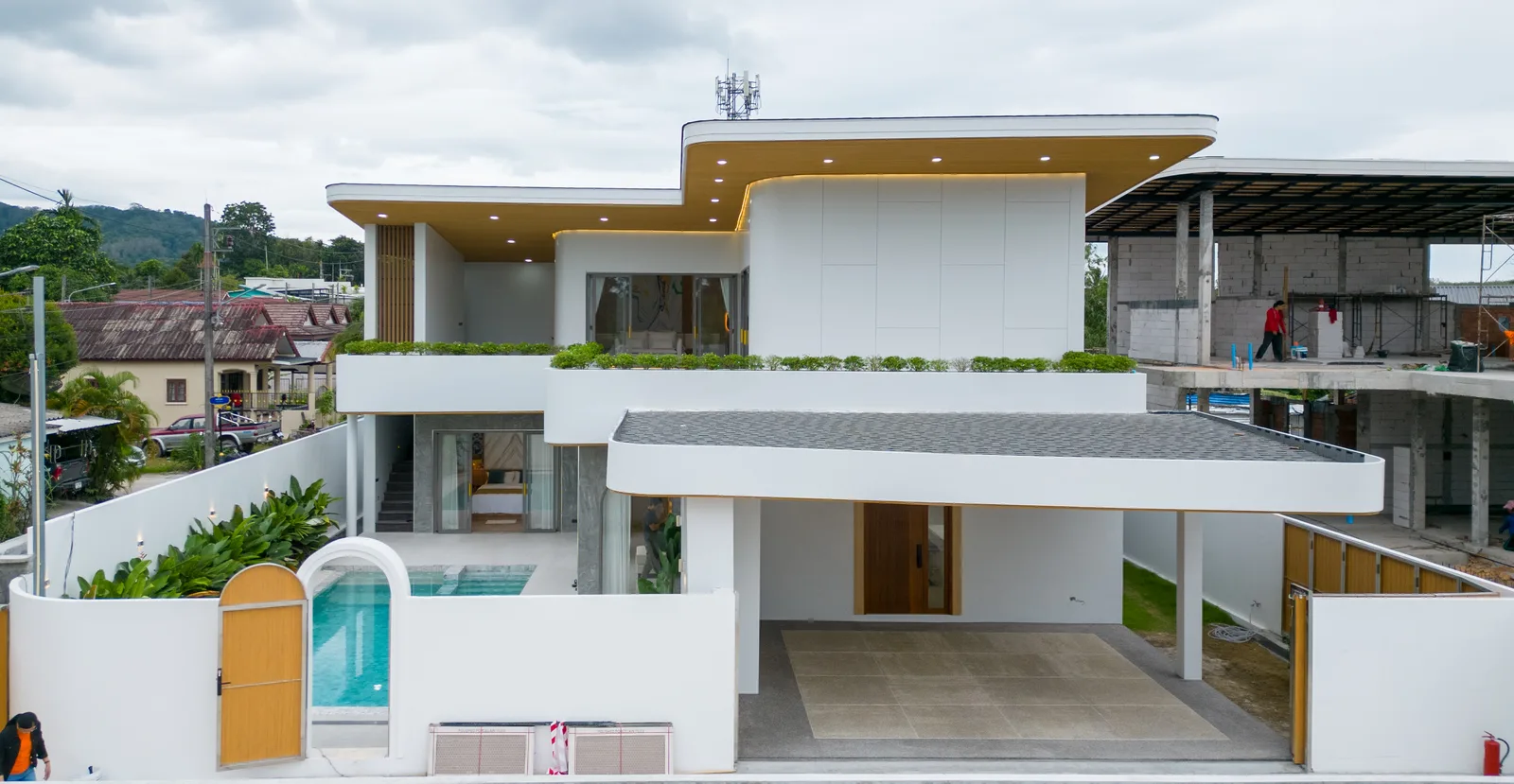 4-bedroom villa, 376 sqm